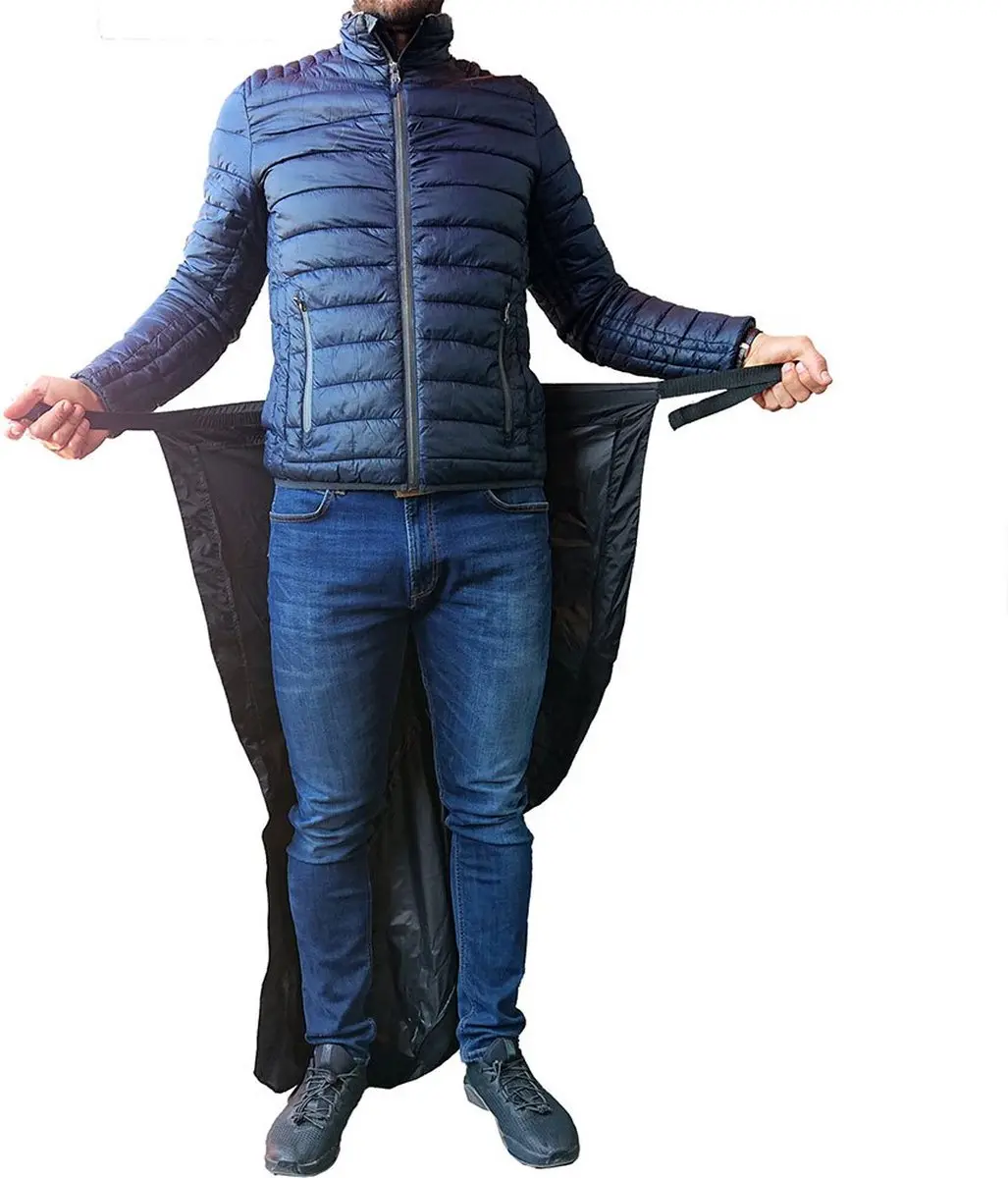 Tucano Urbano Pantaway Rain Broek 2XL-3XL - Zwart