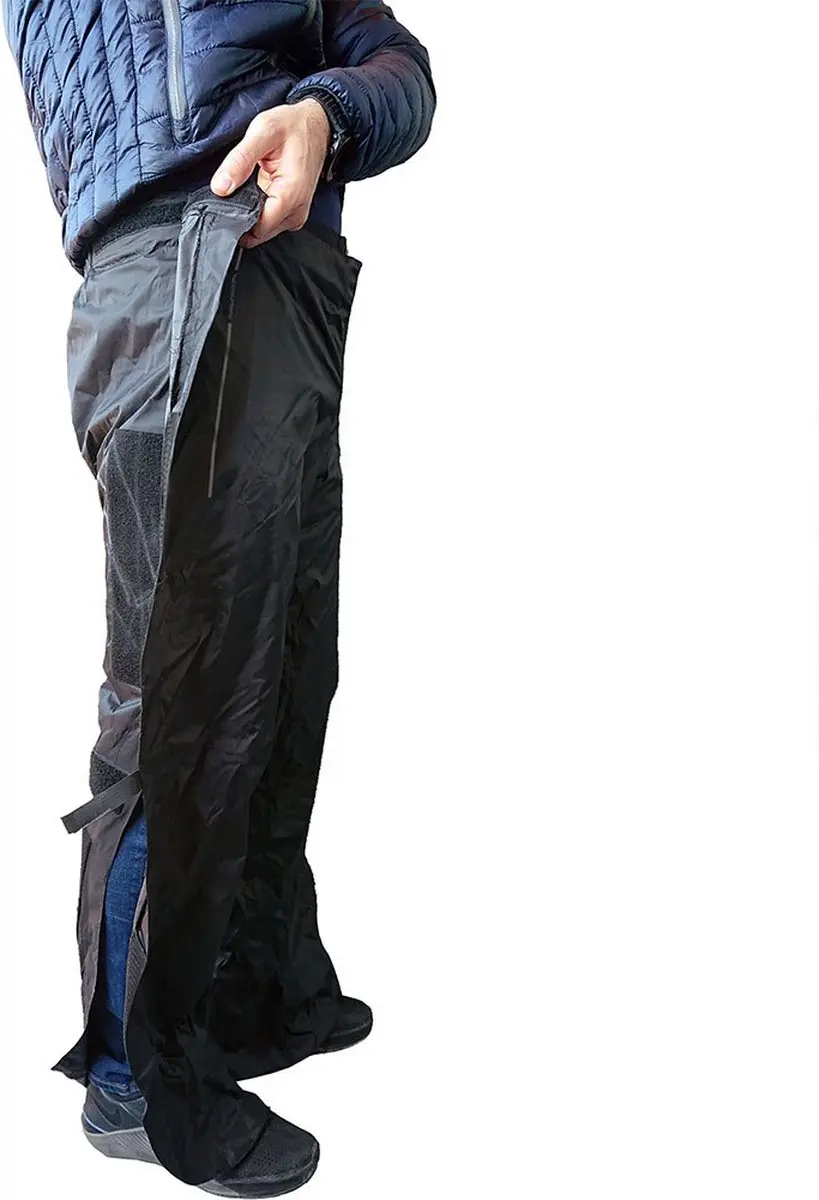 Tucano Urbano Pantaway Rain Broek 2XL-3XL - Zwart