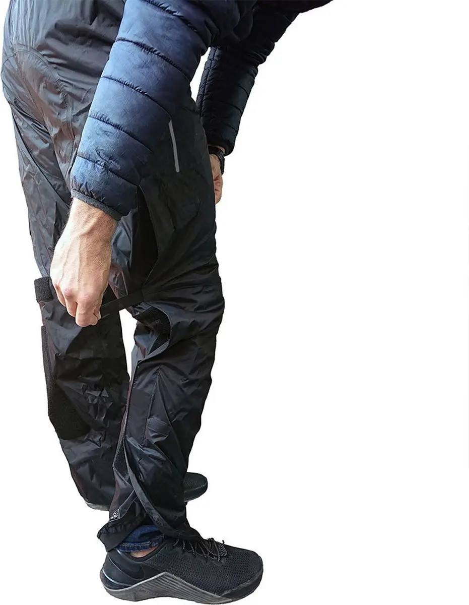 Tucano Urbano Pantaway Rain Broek 2XL-3XL - Zwart