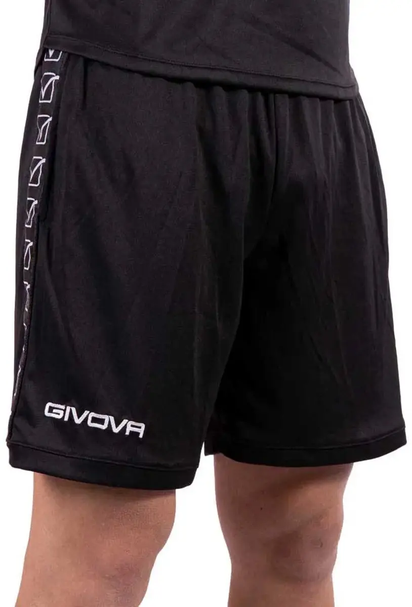 Givova Poly Band Korte Broek - 4XL - Zwart - afbeelding 5 van 5