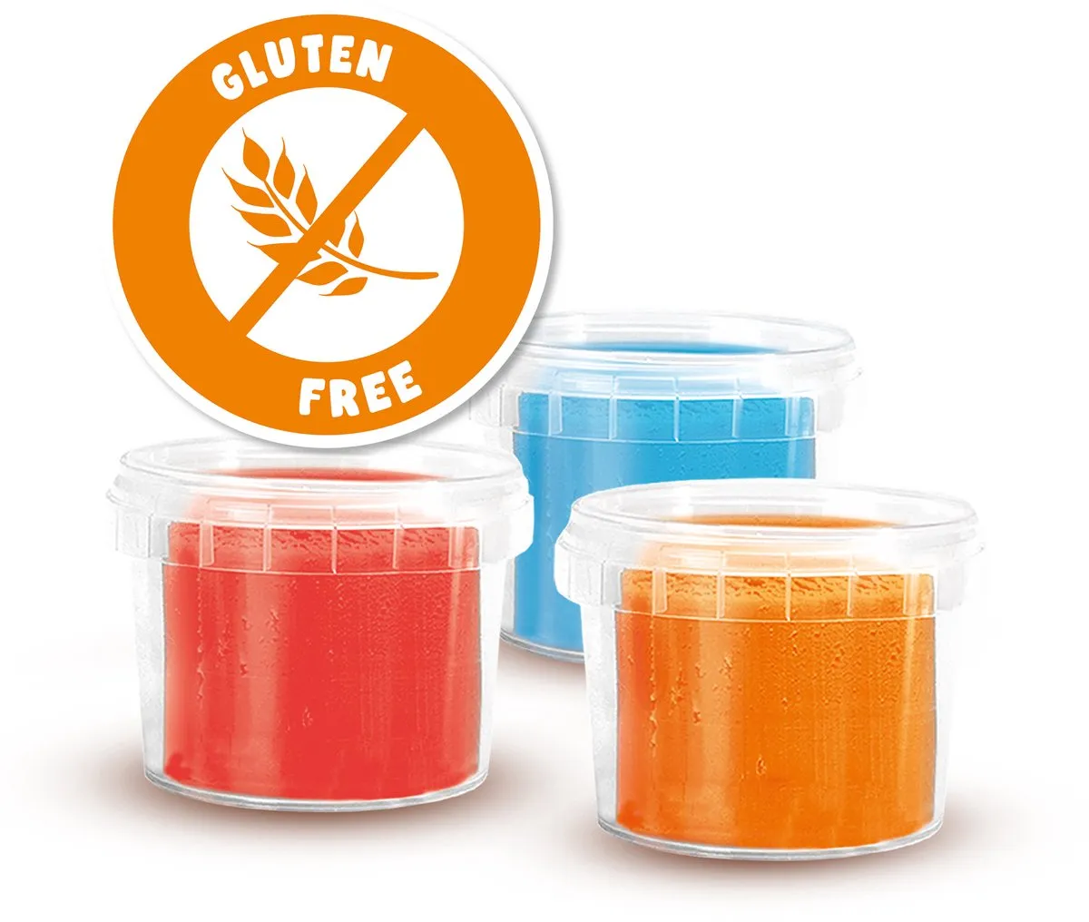 SES Creative Traffic Klei Auto Set - 15 Stuks - Vegan & Glutenvrij
