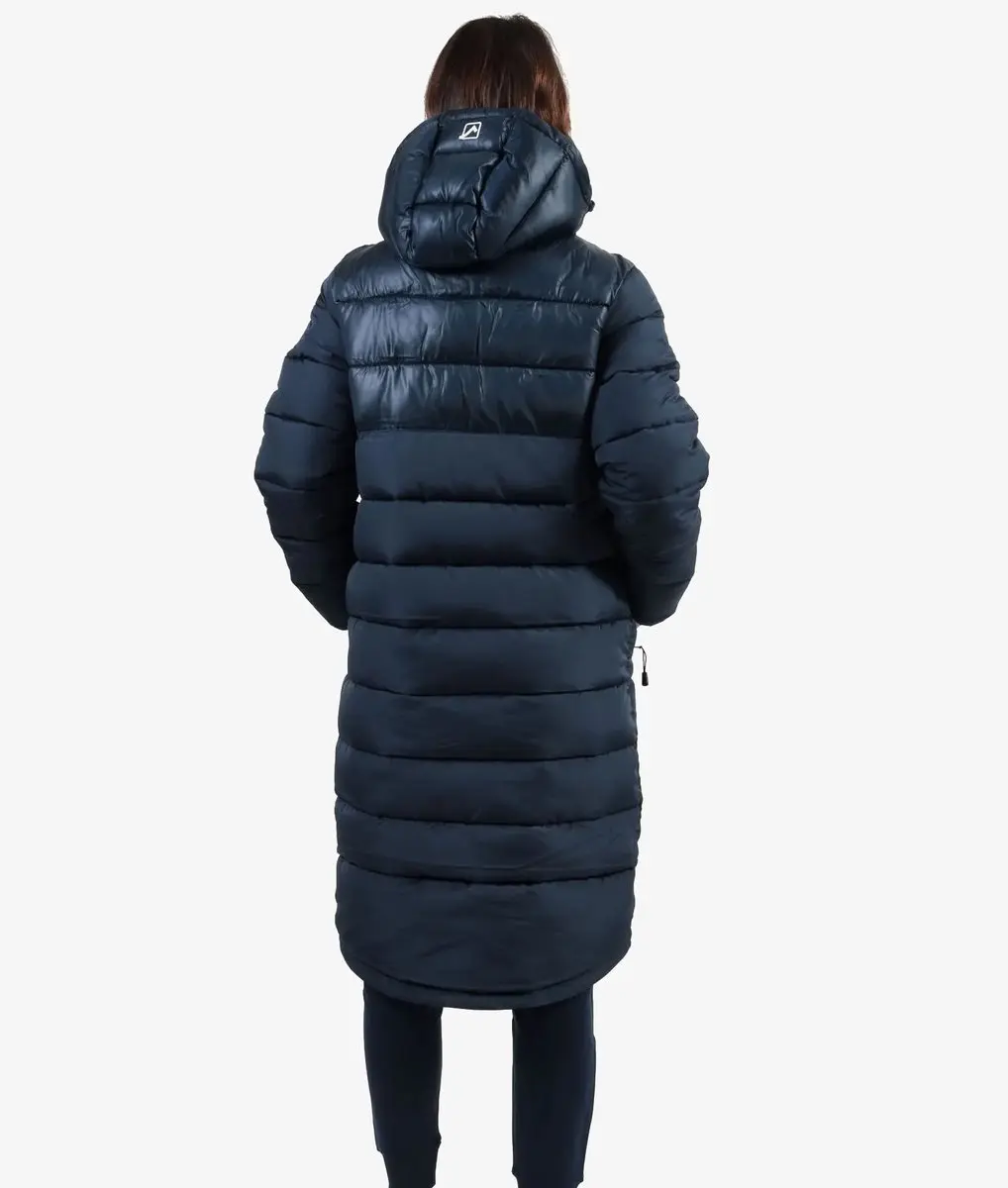 Givova Panchina Jas - Blauw 2XL - afbeelding 4 van 6