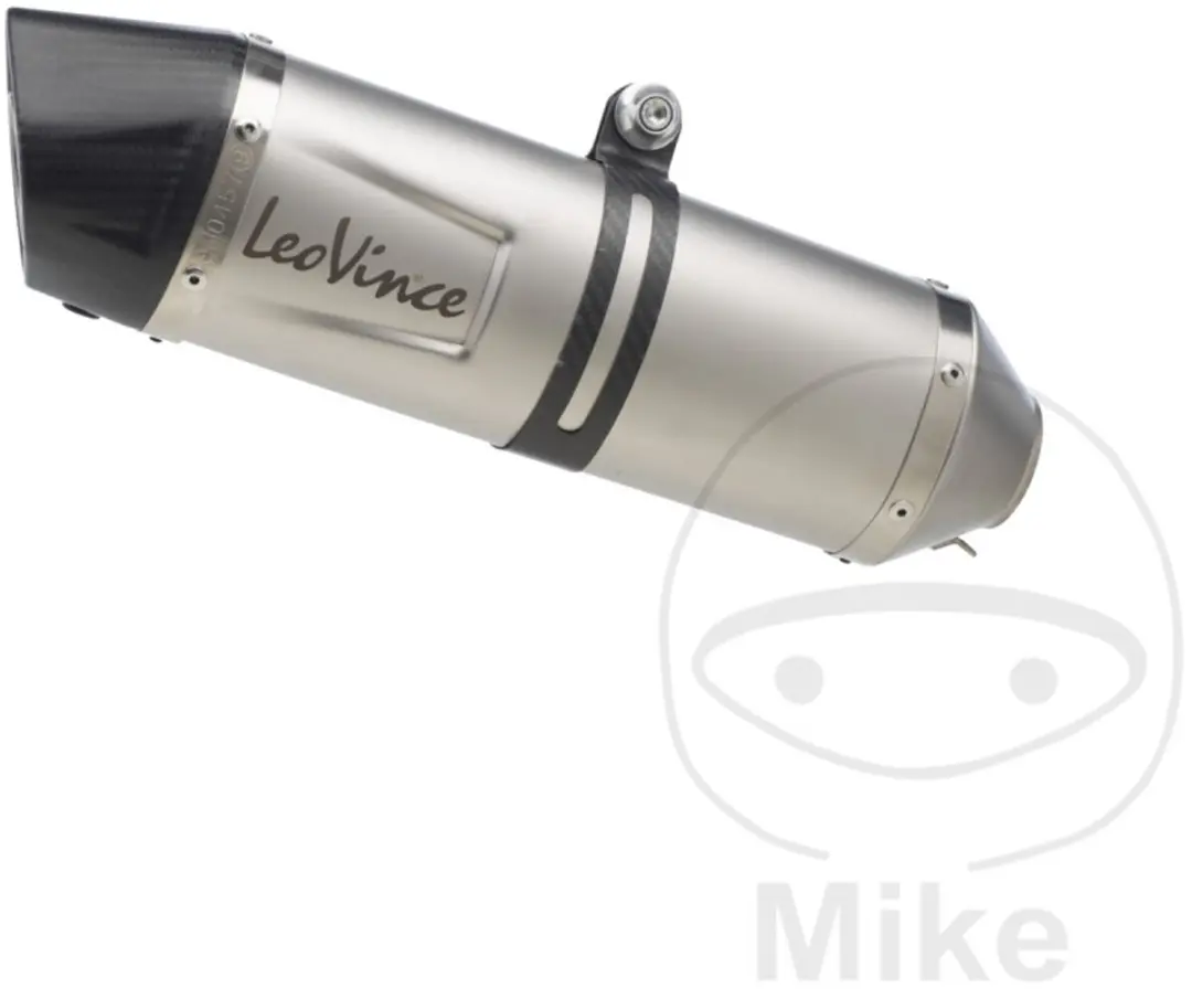 Silencieux échappement Leovince pour scooter Piaggio 125 Vespa Gts Super 2009 �
