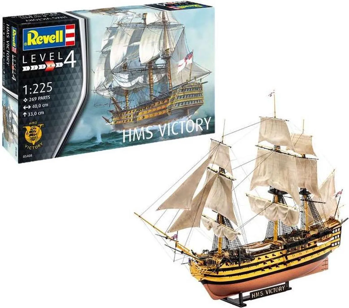 Revell H.M.S. Victory 05408 Modelbouwpakket
