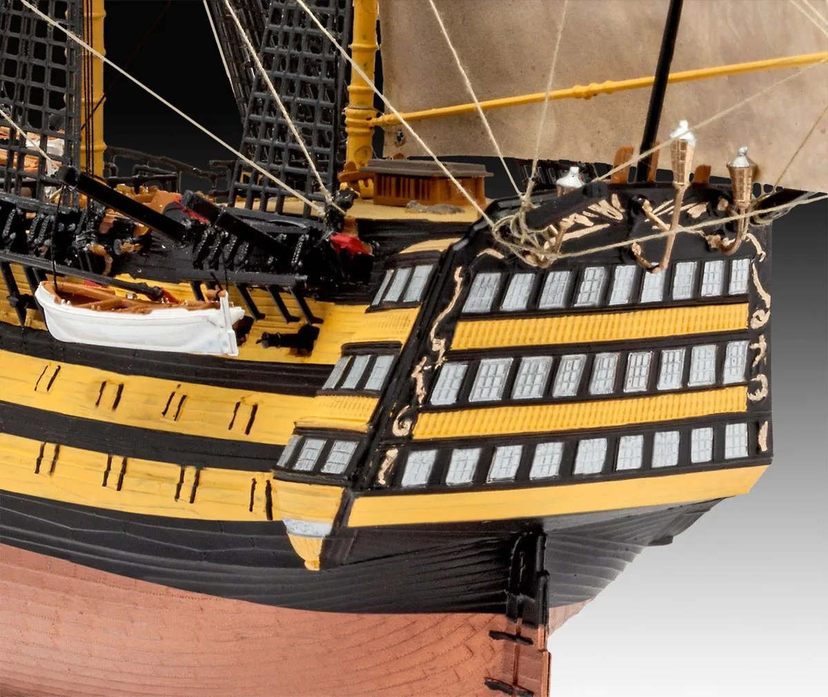 Revell H.M.S. Victory 05408 Modelbouwpakket - 1:225 - 269 Onderdelen