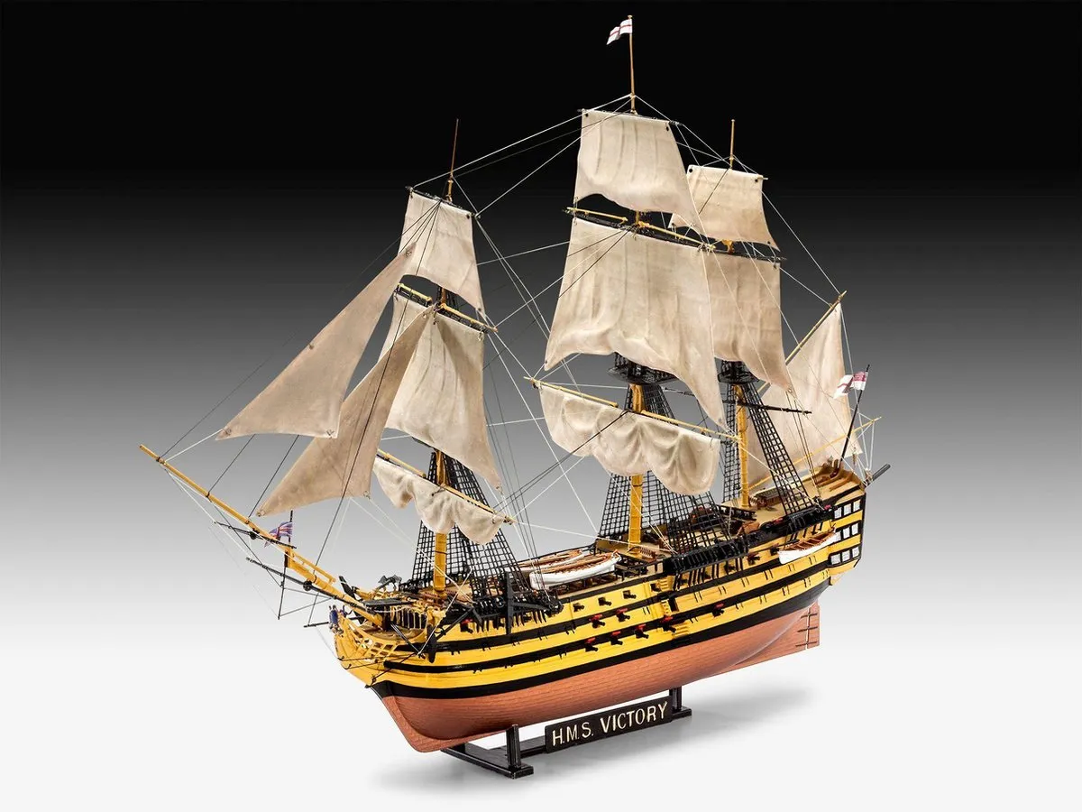 Revell H.M.S. Victory 05408 Modelbouwpakket - 1:225 - 269 Onderdelen