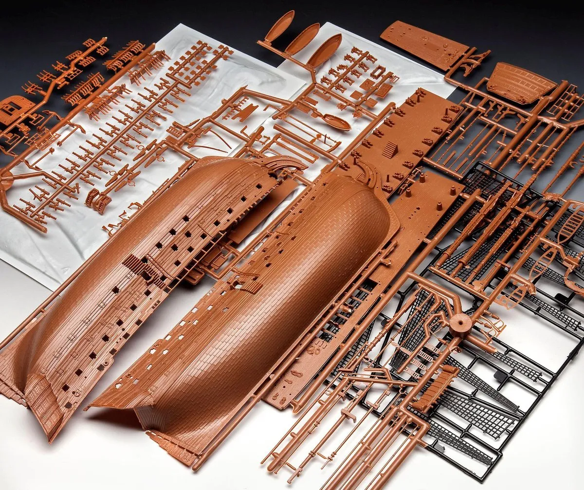 Revell H.M.S. Victory 05408 Modelbouwpakket - 1:225 - 269 Onderdelen