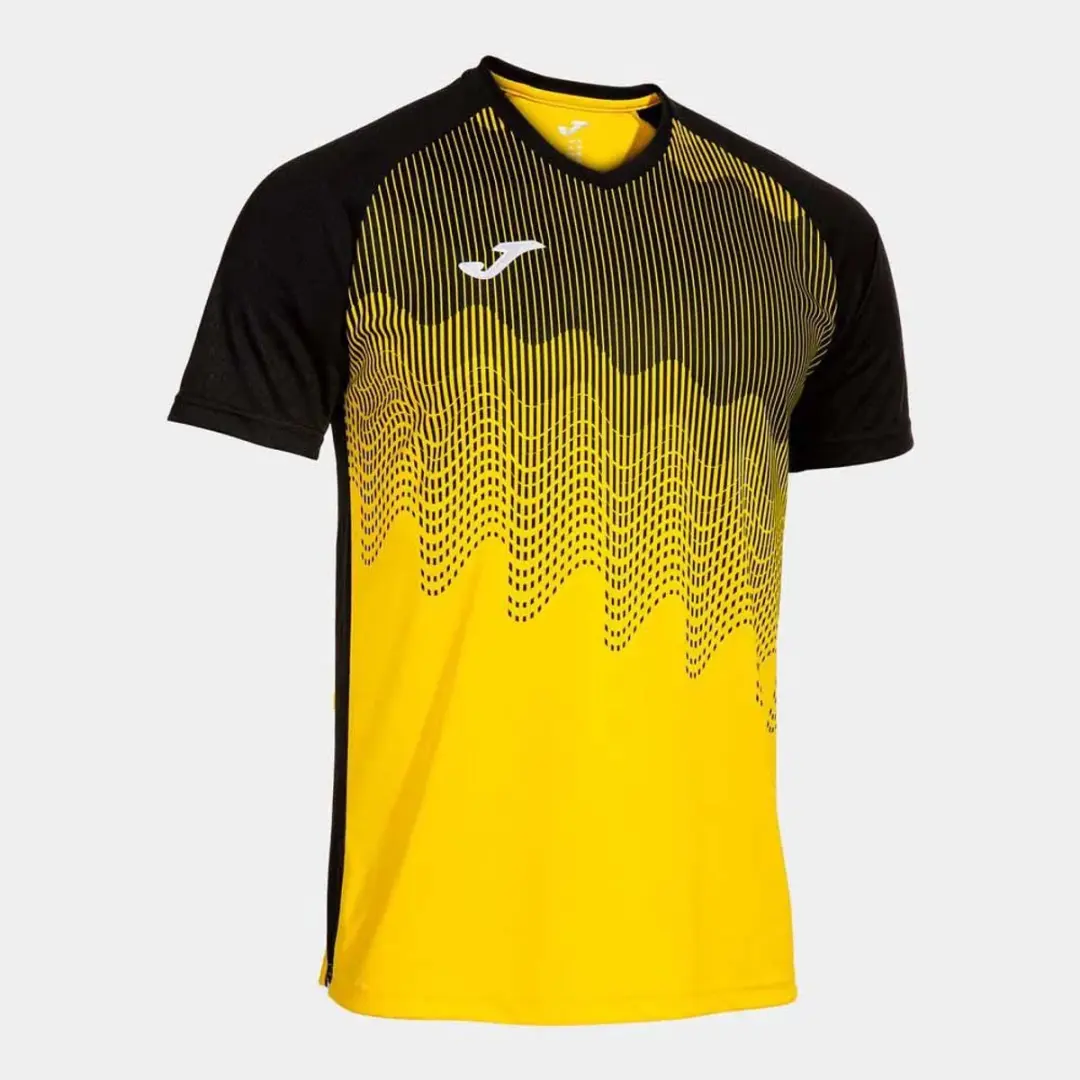 Joma Tiger Vi T-shirt M - Geel/Zwart