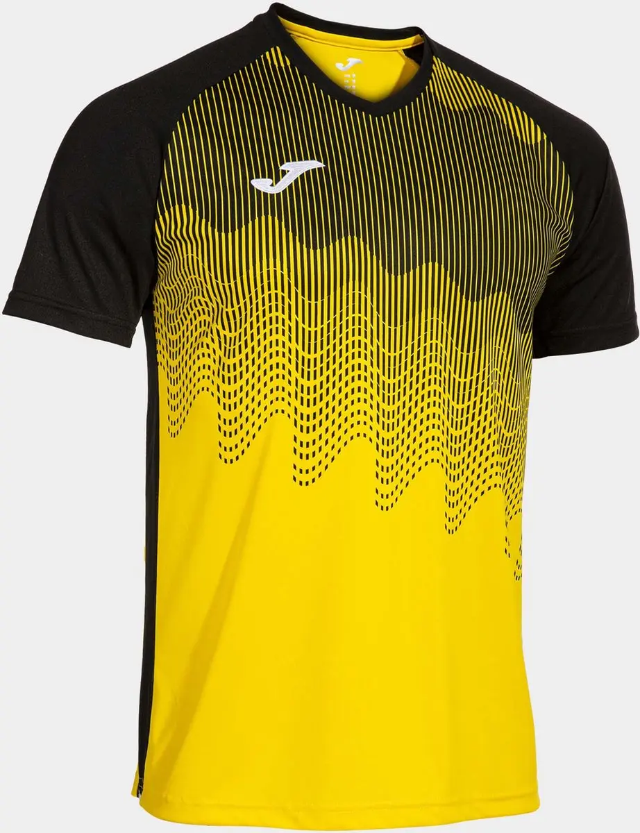 Joma Tiger Vi T-shirt M - Geel/Zwart