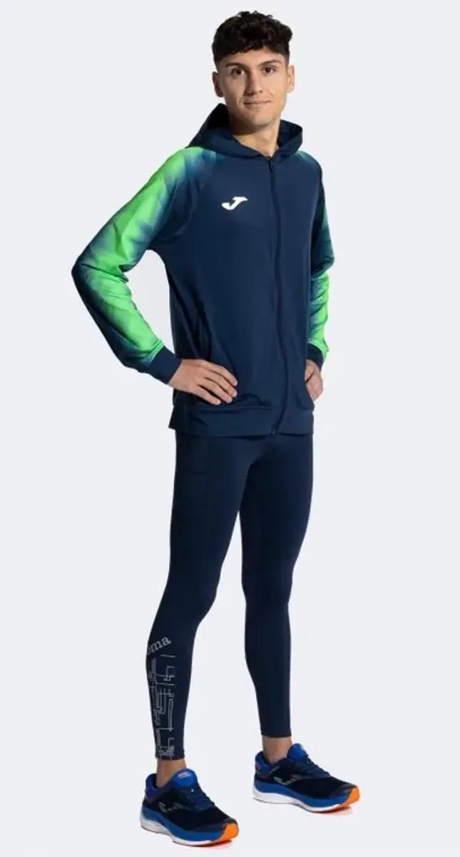 Joma Elite Ix Herensweatshirt - Navy/Fluor - M - afbeelding 6 van 6