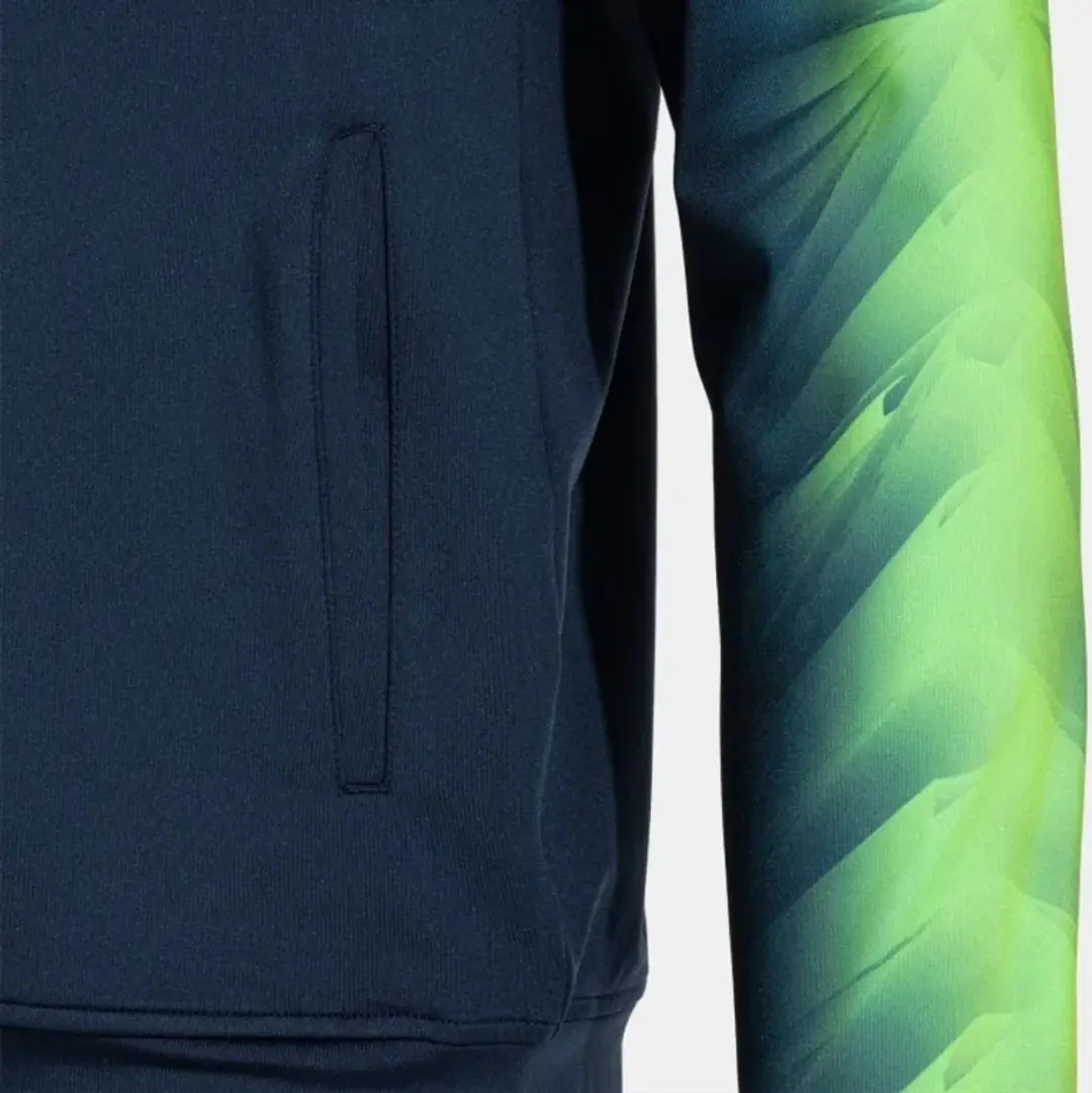 Joma Elite Ix Herensweatshirt - Navy/Fluor - M