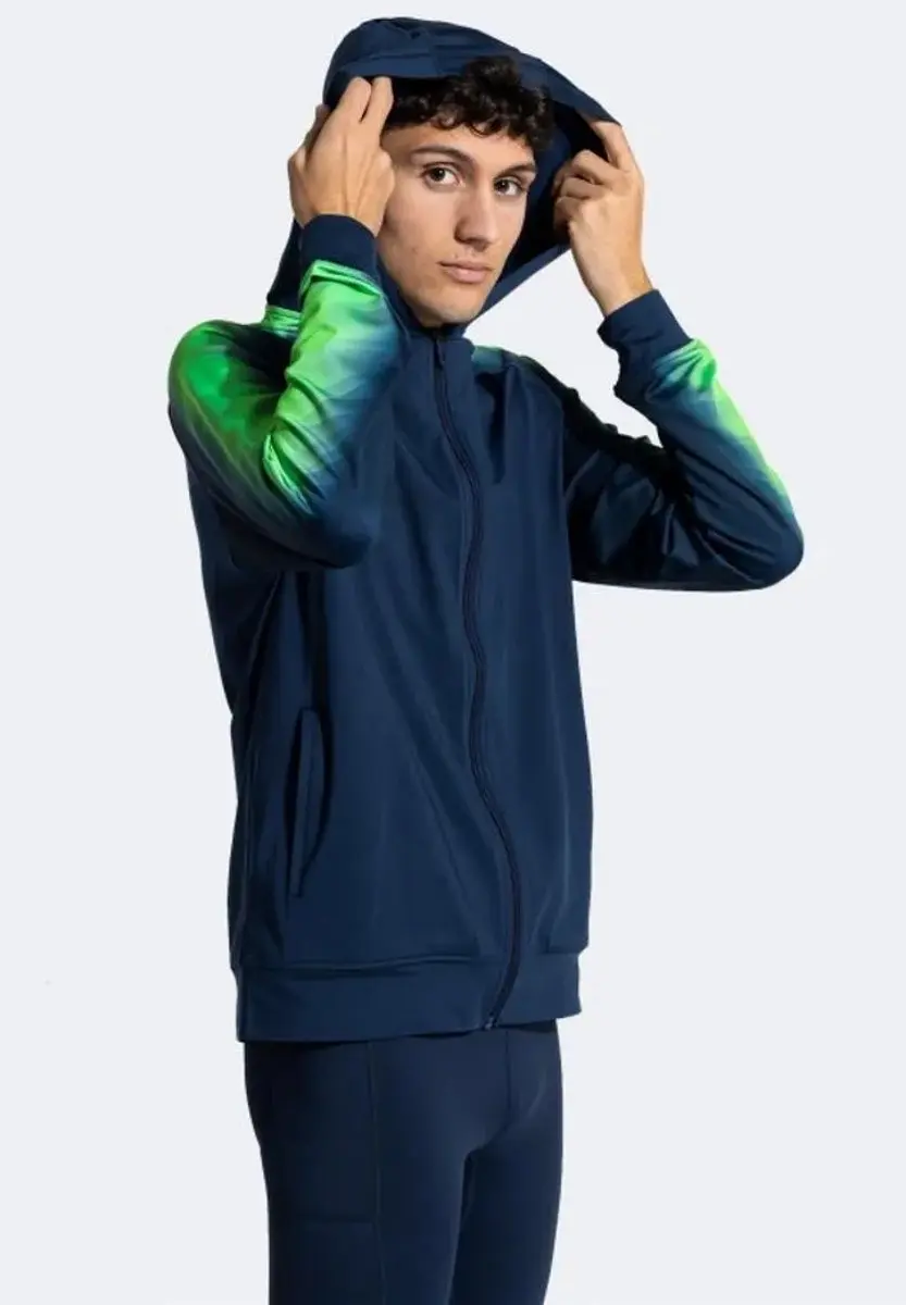 Joma Elite Ix Herensweatshirt - Navy/Fluor - M