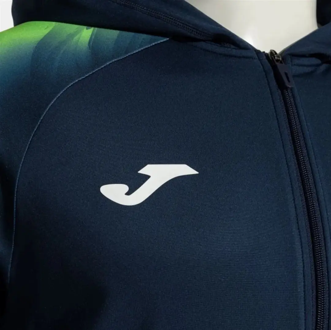 Joma Elite Ix Herensweatshirt - Navy/Fluor - M