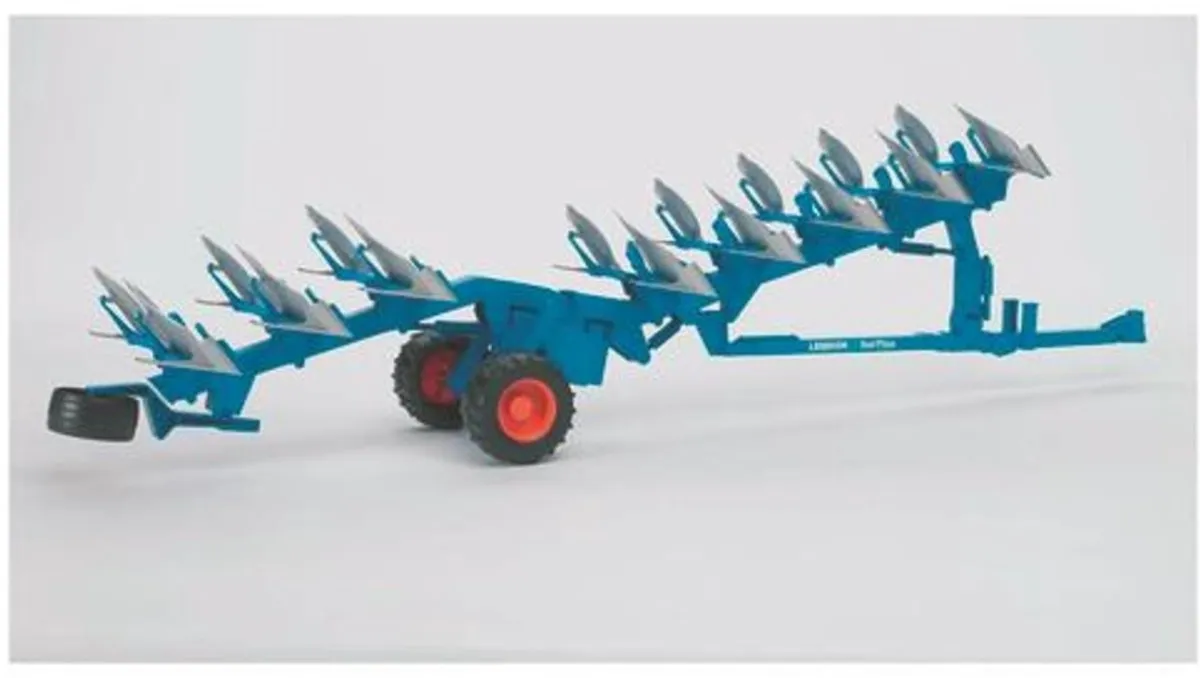 Bruder Lemken Vari-Titan Ploeg 02250 - Blauw