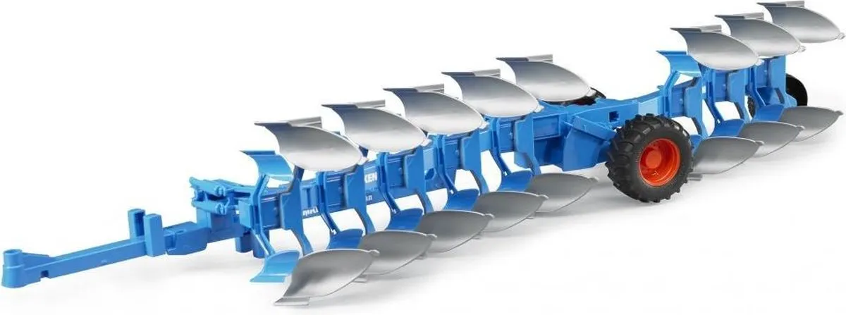 Bruder Lemken Vari-Titan Ploeg 02250 - Blauw
