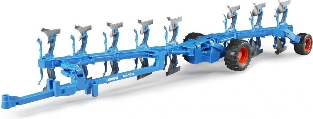Bruder Lemken Vari-Titan Ploeg 02250 - Blauw