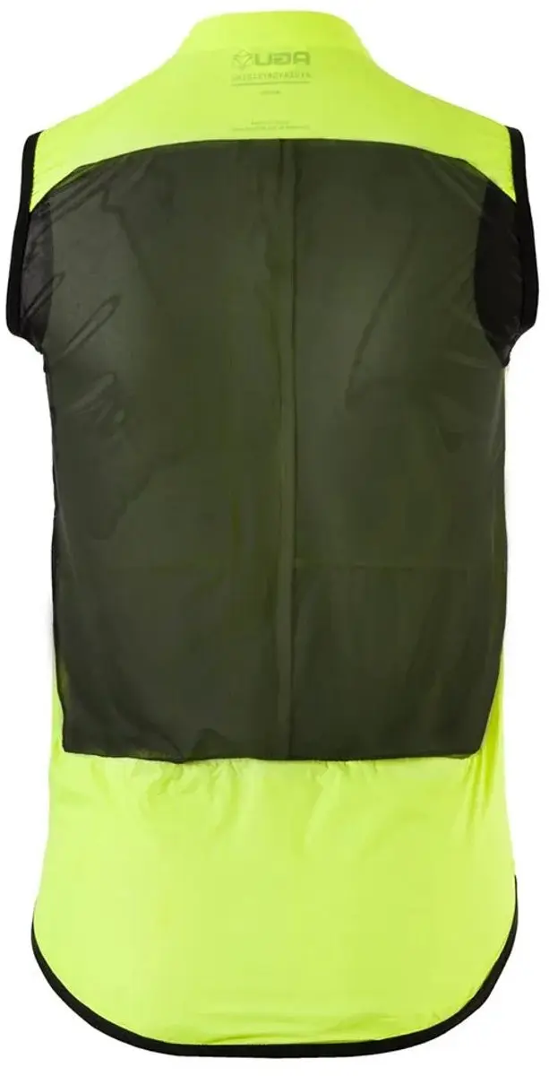 AGU Essential Wind Body Fietsshirt - Geel S