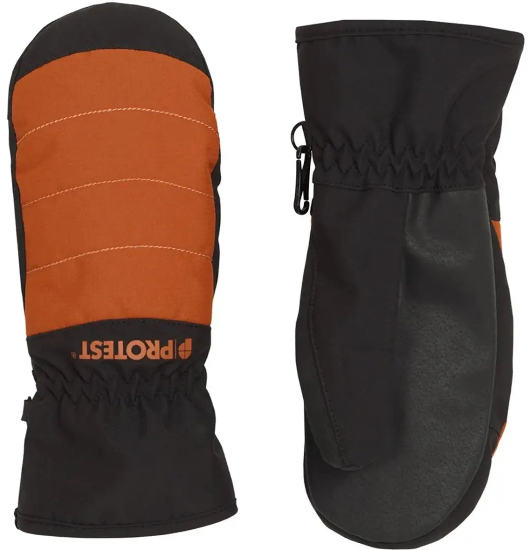 Protest Prtlouk Jr Mittens - Maat 4 - Umberorange