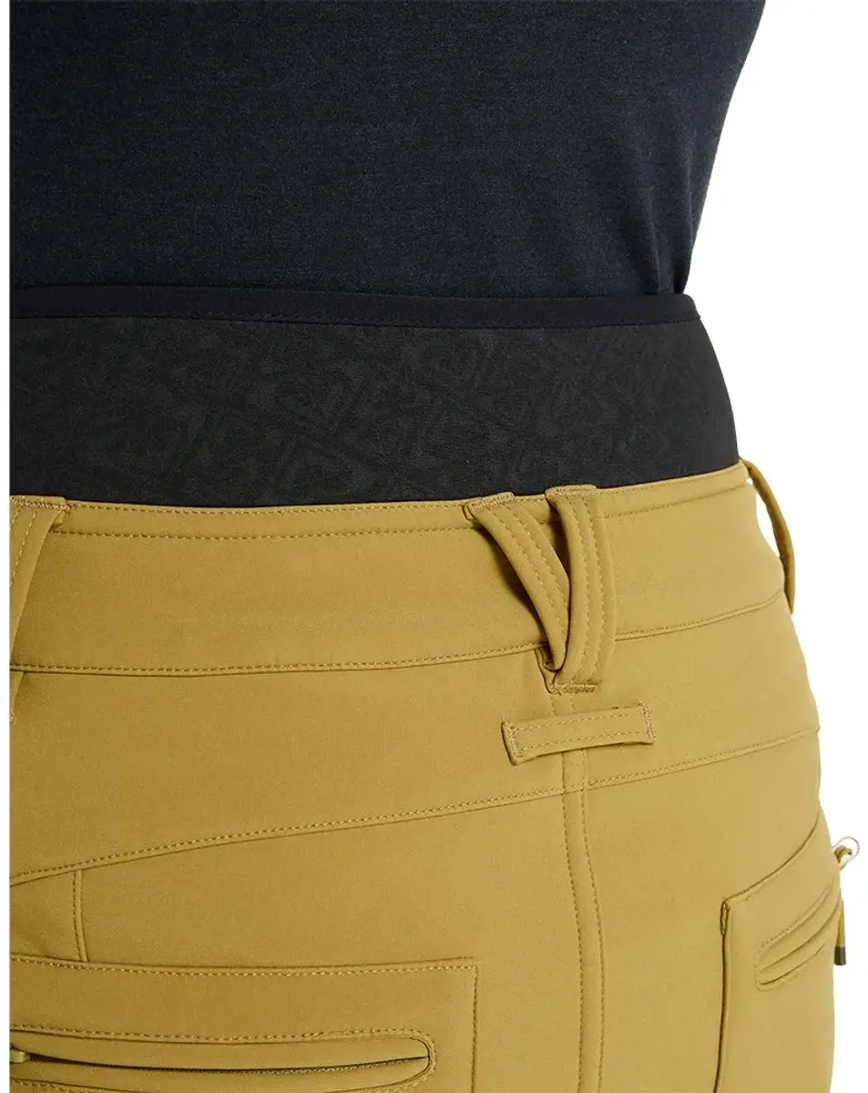 Roxy Rising High Broek M - Beige - afbeelding 3 van 4