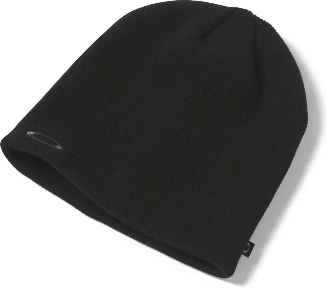 Oakley Fine Knit Beanie - Zwart