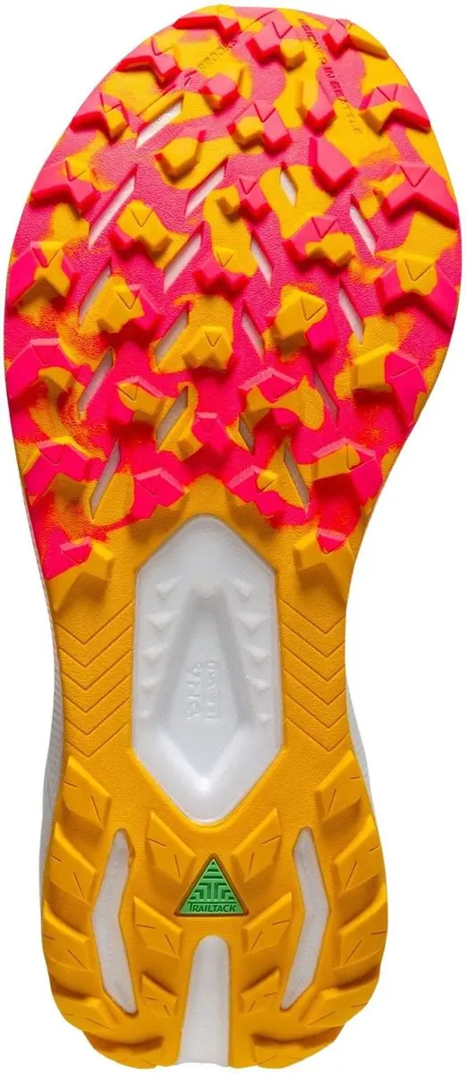 Brooks Catamount 3 Trailrunningschoenen Dames - 38 - Zwart/Rozeroze/Geel - afbeelding 4 van 6