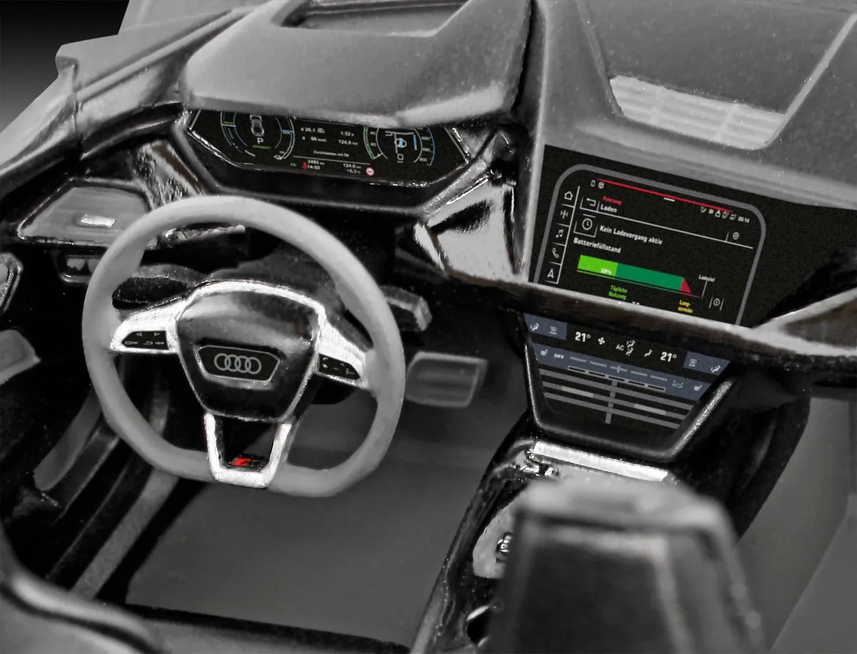 Revell 67698 Audi e-tron GT Modelbouwpakket - 1:24 - 71 Onderdelen