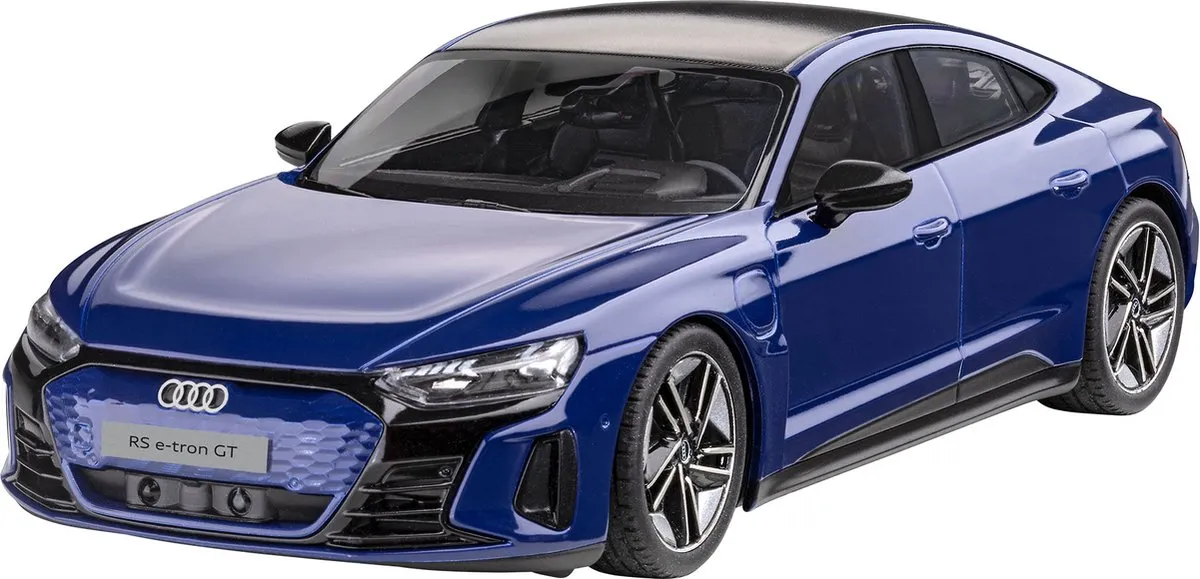 Revell 67698 Audi e-tron GT Modelbouwpakket - 1:24 - 71 Onderdelen