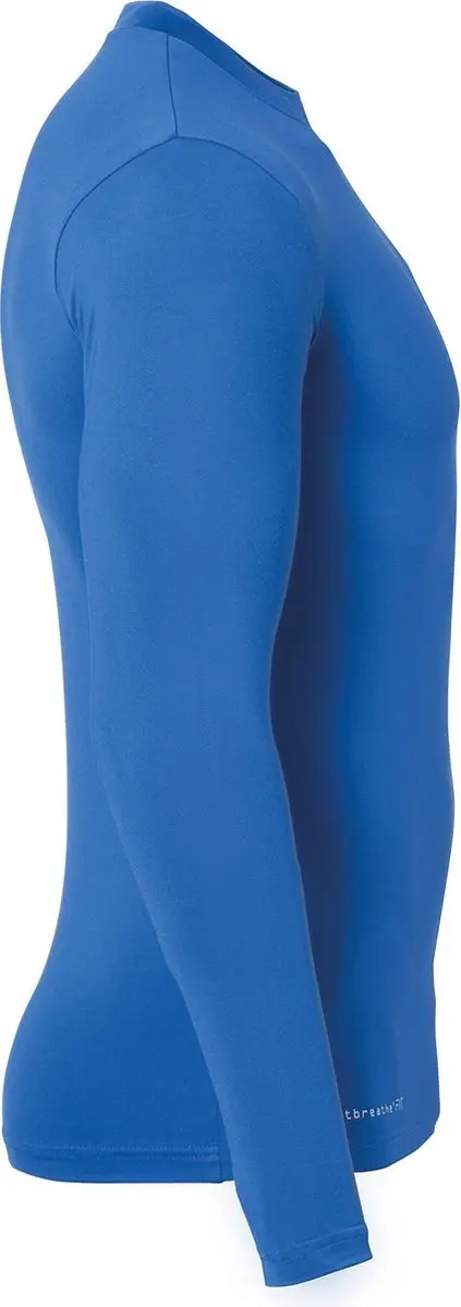 Uhlsport Distinction Colors Baselayer Sportshirt - XXL - Blauw