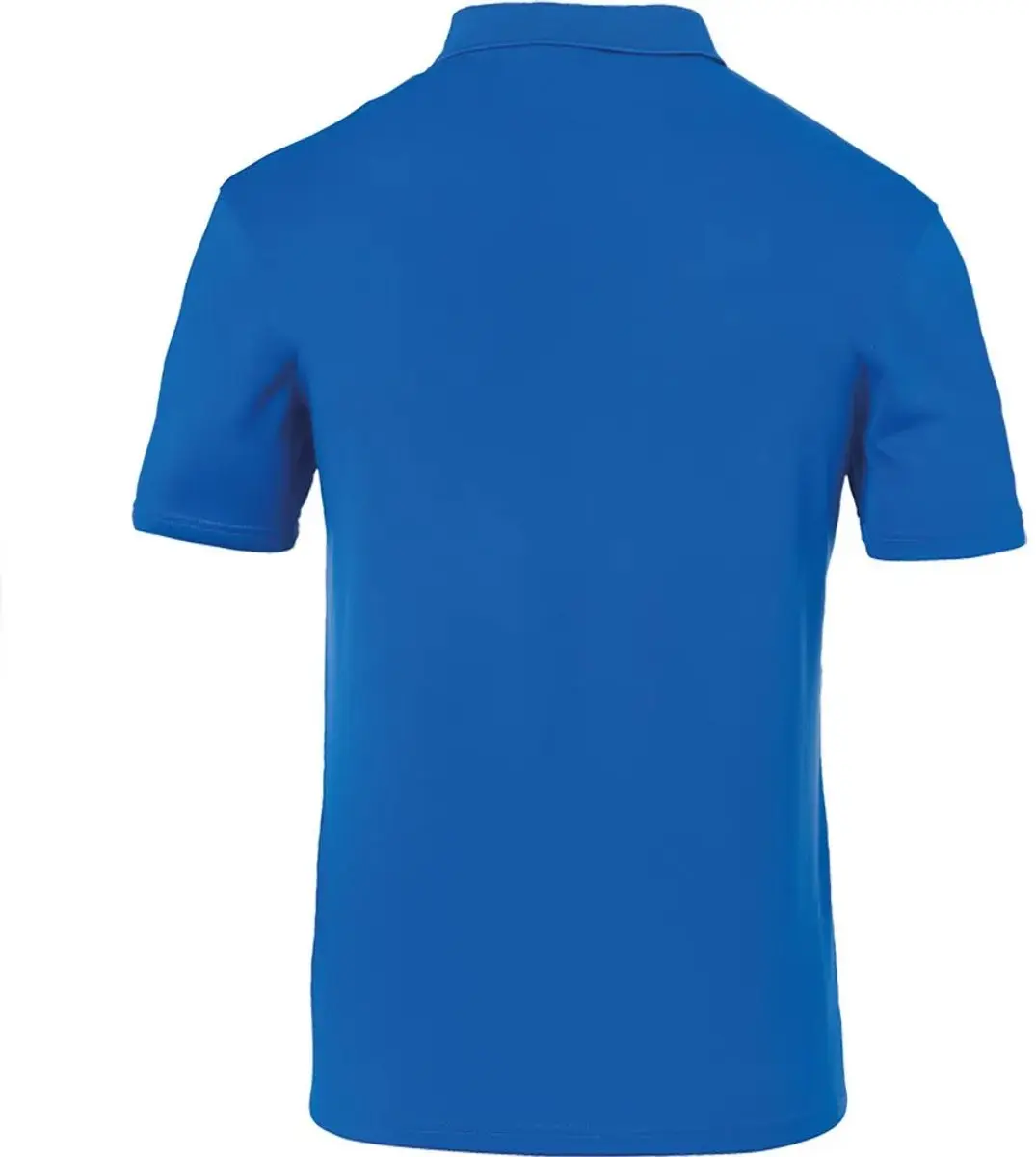 Uhlsport Stream 22 Polo Heren Royal - Maat L