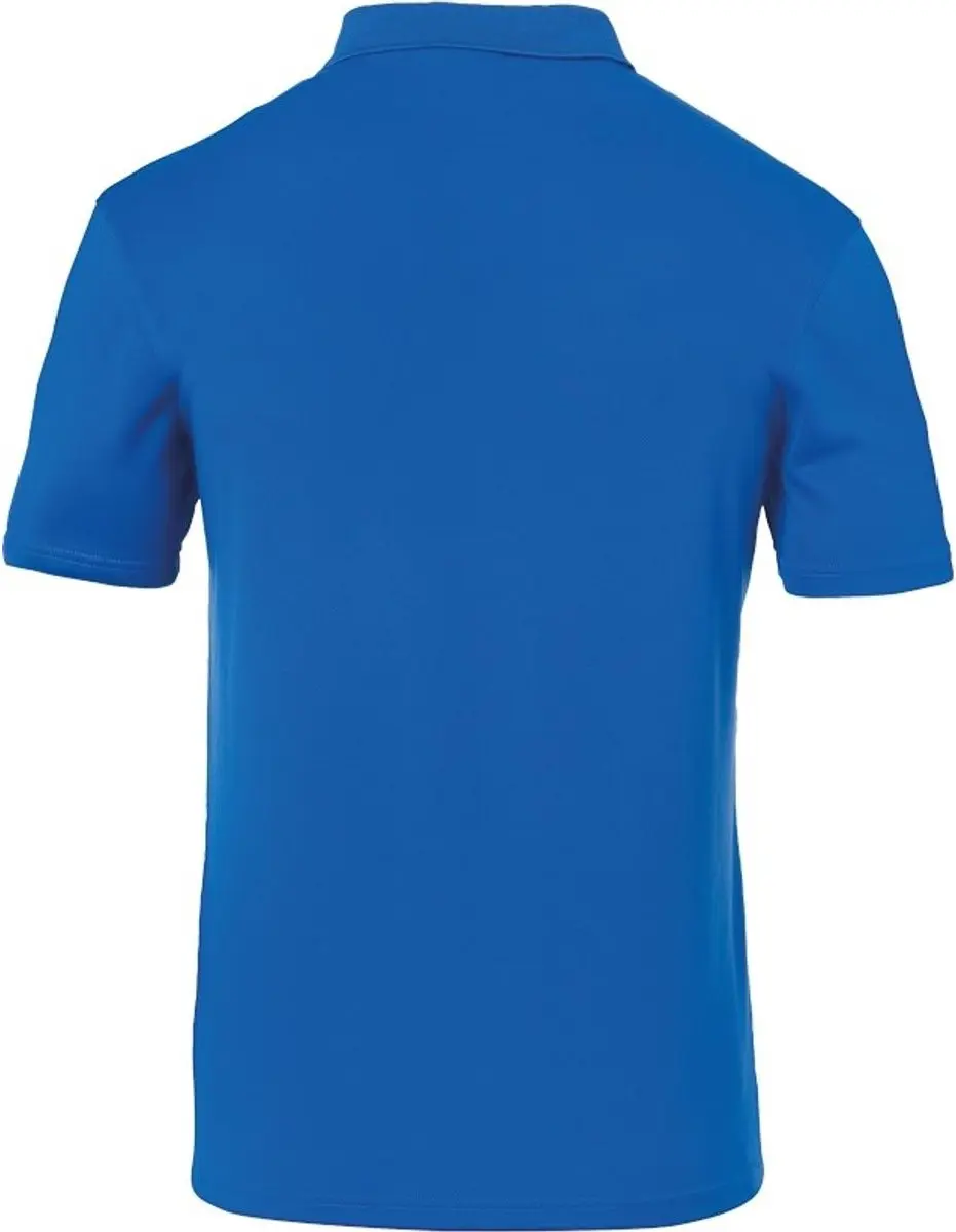 Uhlsport Stream 22 Polo Heren Royal - Maat L