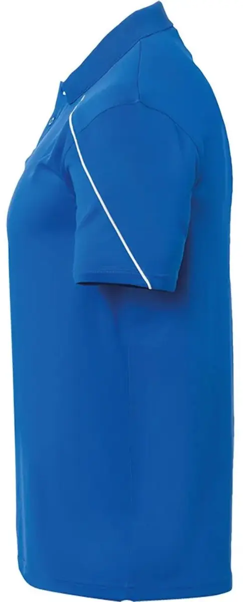Uhlsport Stream 22 Polo Heren Royal - Maat L