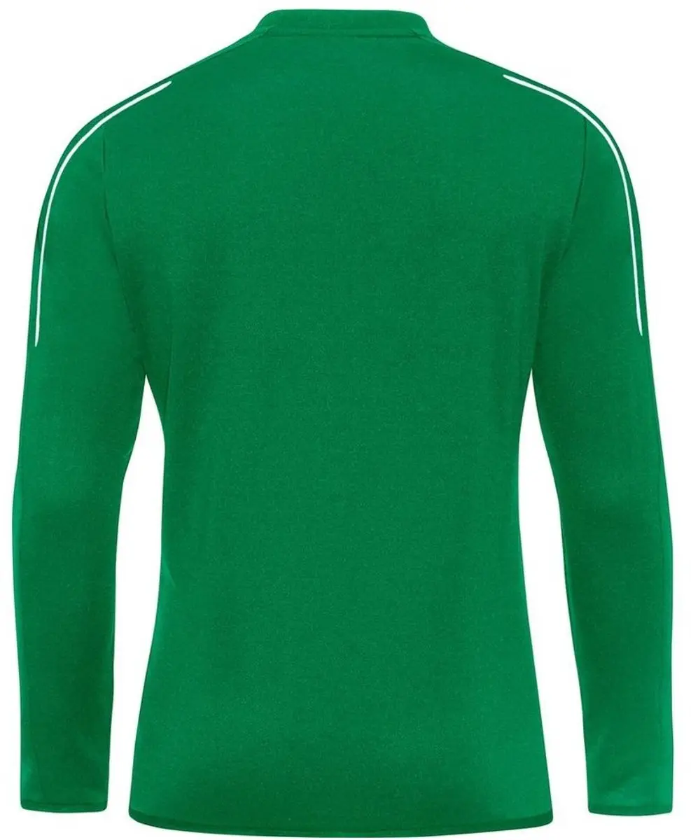 JAKO Classico Sweater Heren - Sportgroen L