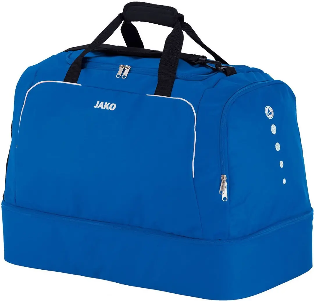 Jako Classico Senior Sporttas - Royal - Maat SR