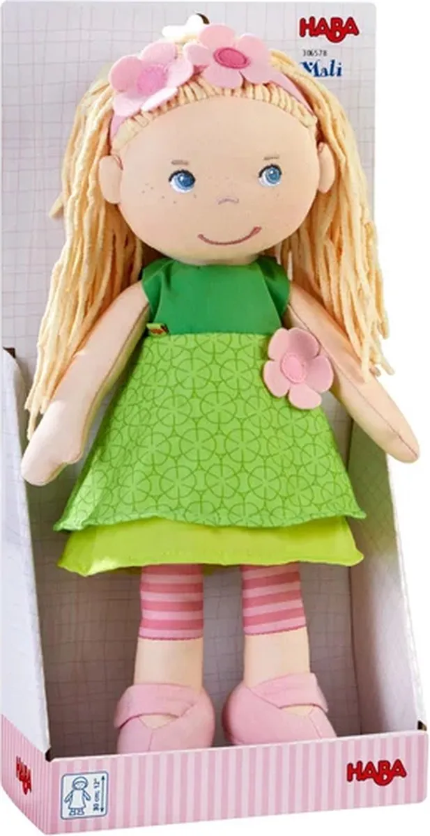 Haba Pop Mali Poppenhuis - 30cm - Multicolor