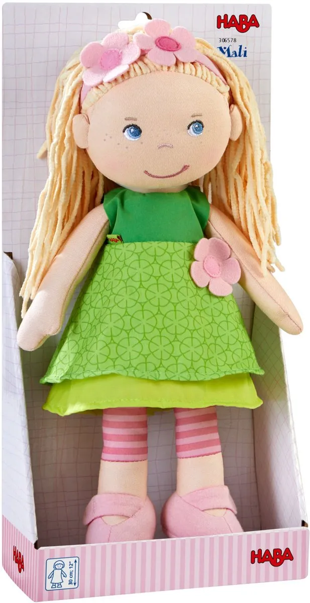 Haba Pop Mali Poppenhuis - 30cm - Multicolor