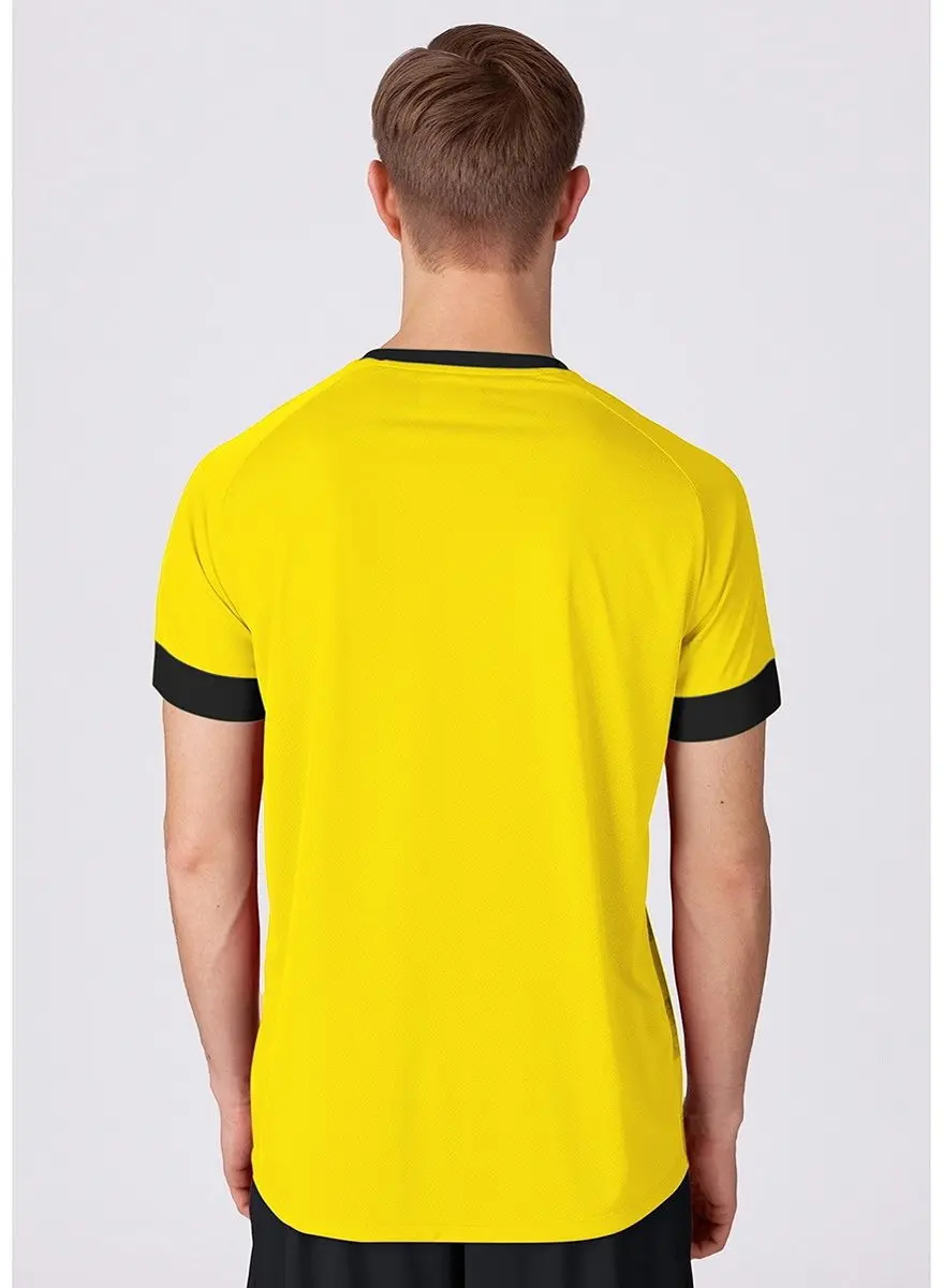 JAKO Celtic Melange Shirt Heren - M - Geel