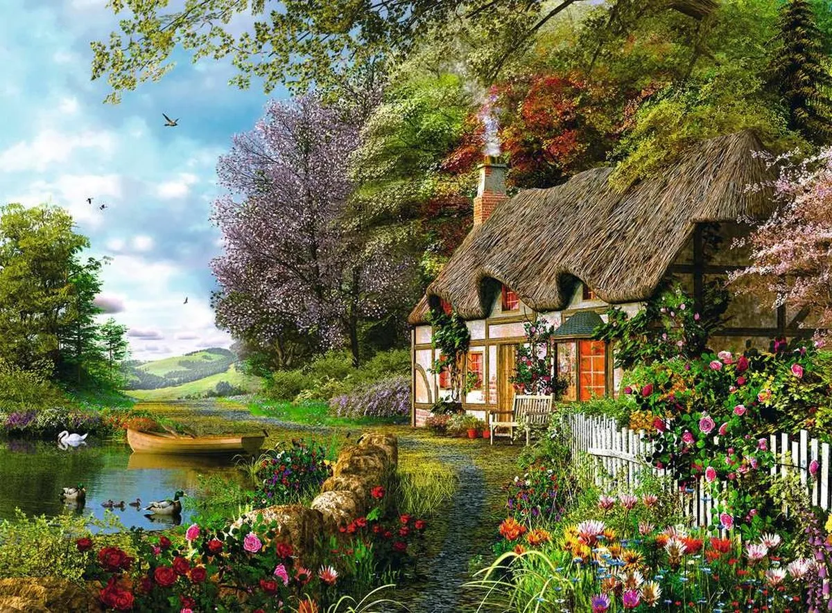 Ravensburger 12000700 Puzzel 1000 Stuks