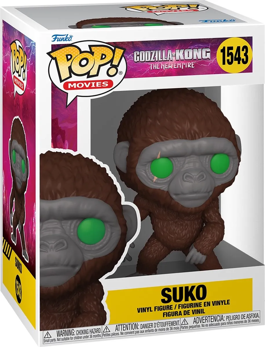 Funko Pop! Godzilla vs. Kong The New Empire 75928 - Multicolor
