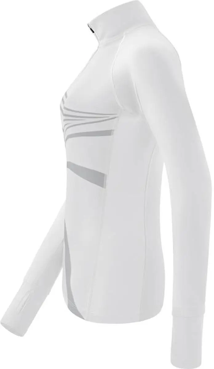 Erima Racing Running Longsleeve Dames 42 - Wit