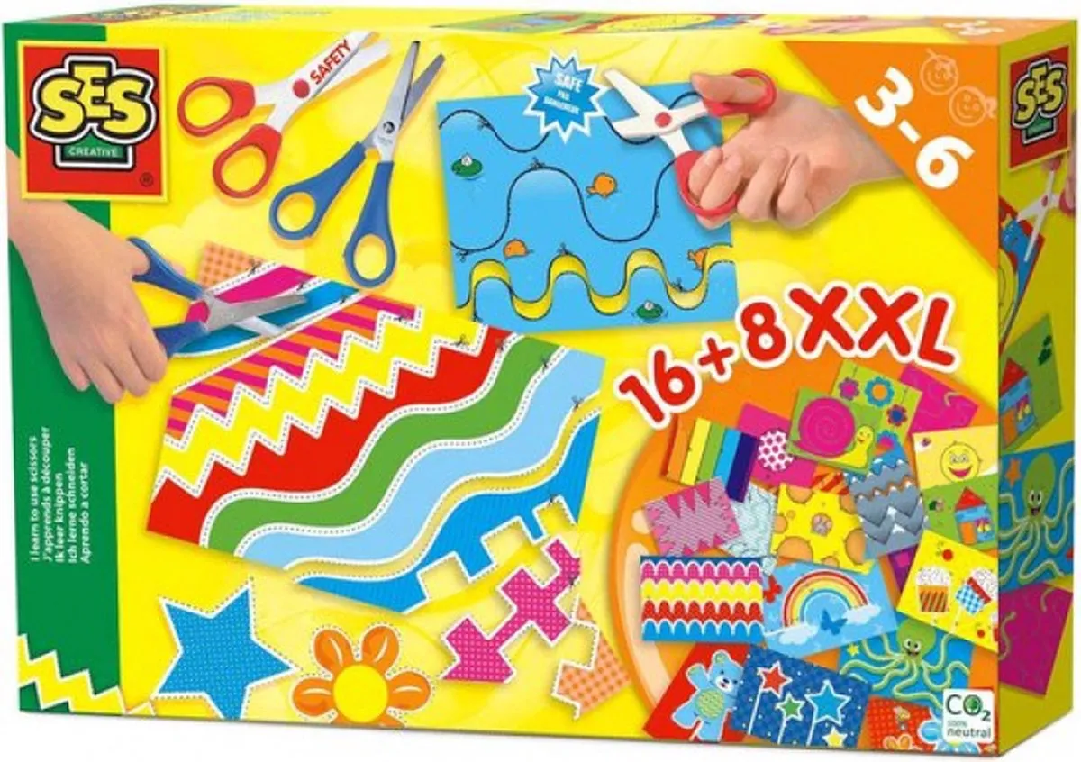 SES Creative Ik Leer Knippen XXL