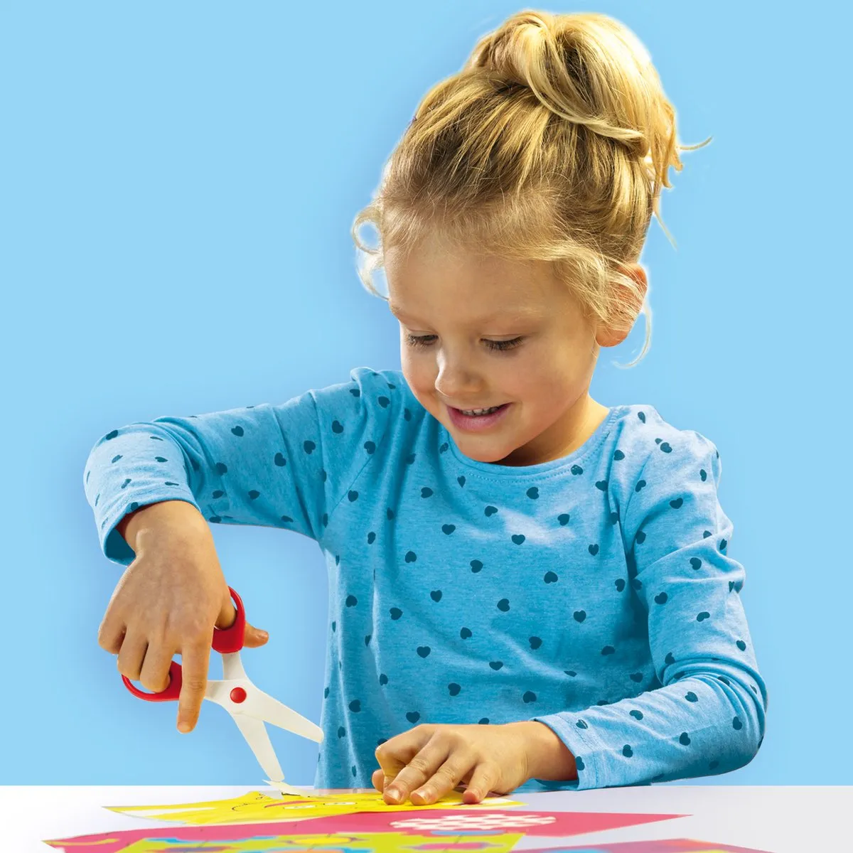 SES Creative Ik Leer Knippen XXL - Knipset 24 Stuks