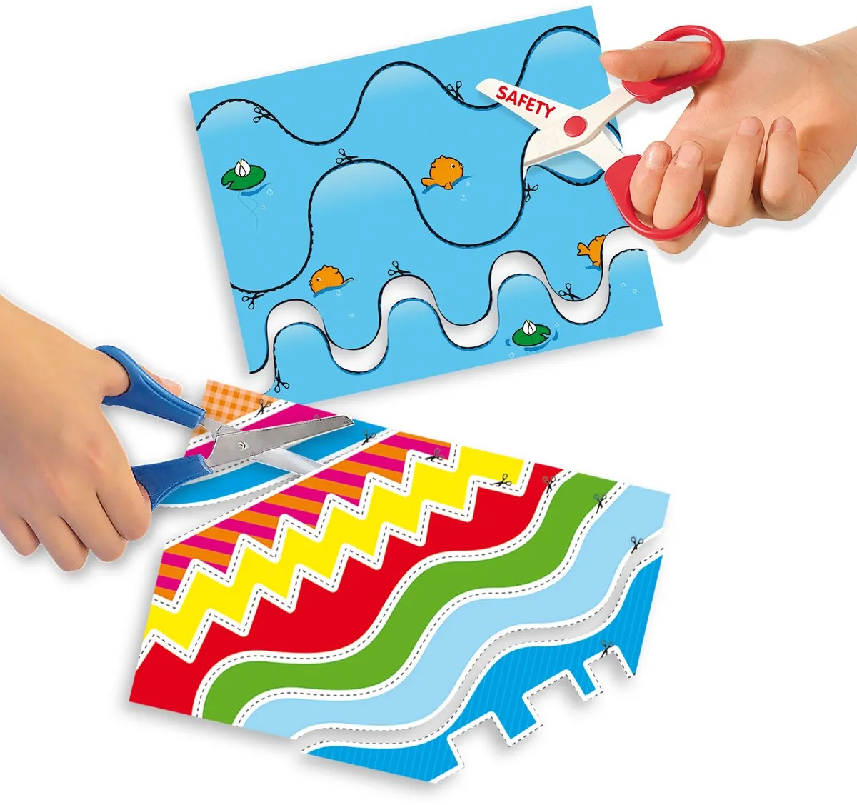 SES Creative Ik Leer Knippen XXL - Knipset 24 Stuks