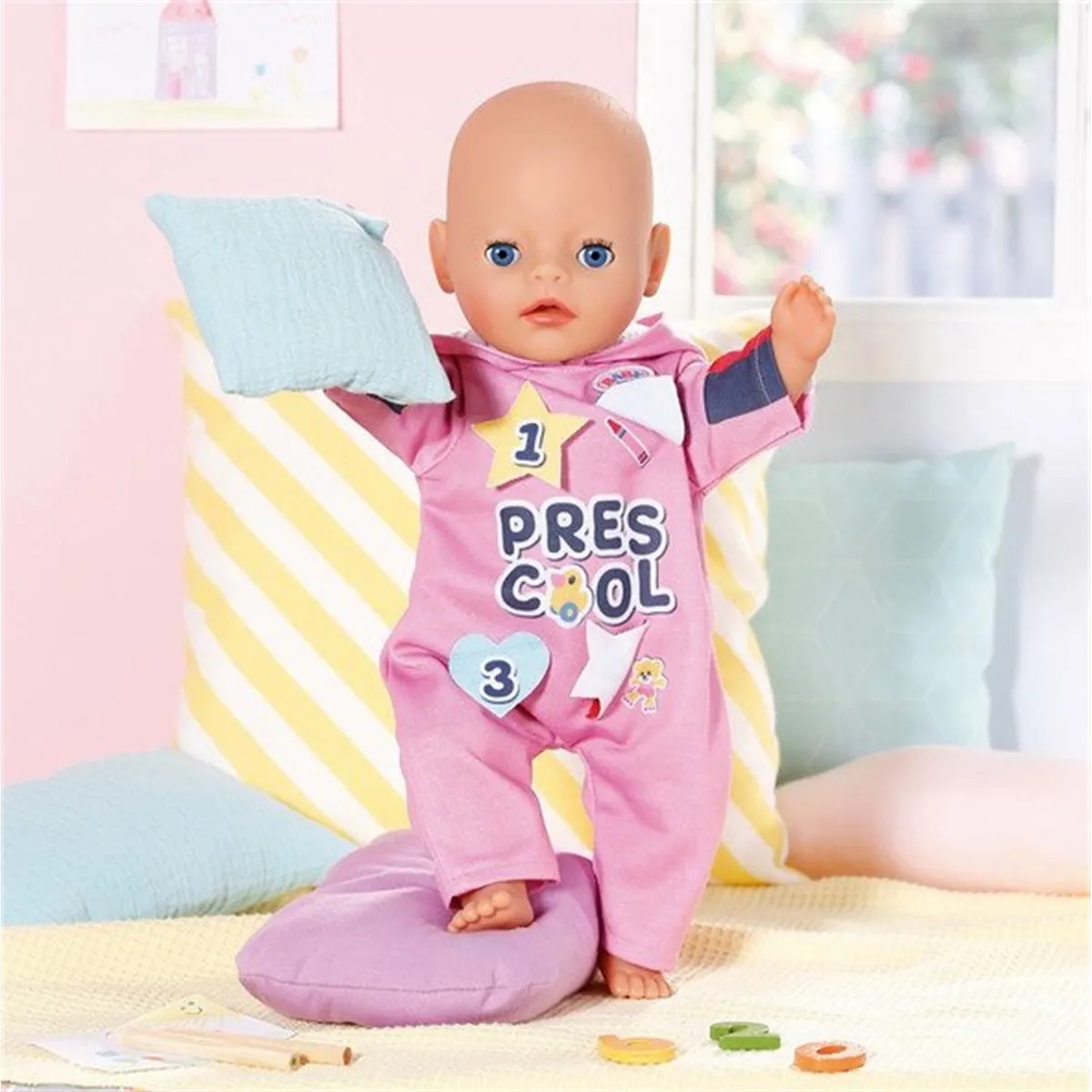 Baby Born Kindergarten Speelpakje 36cm - Roze