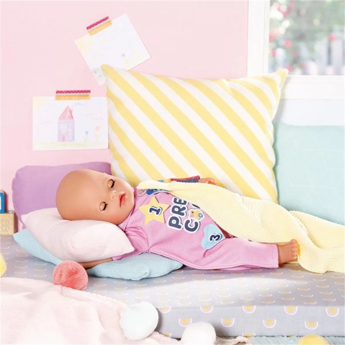 Baby Born Kindergarten Speelpakje 36cm - Roze