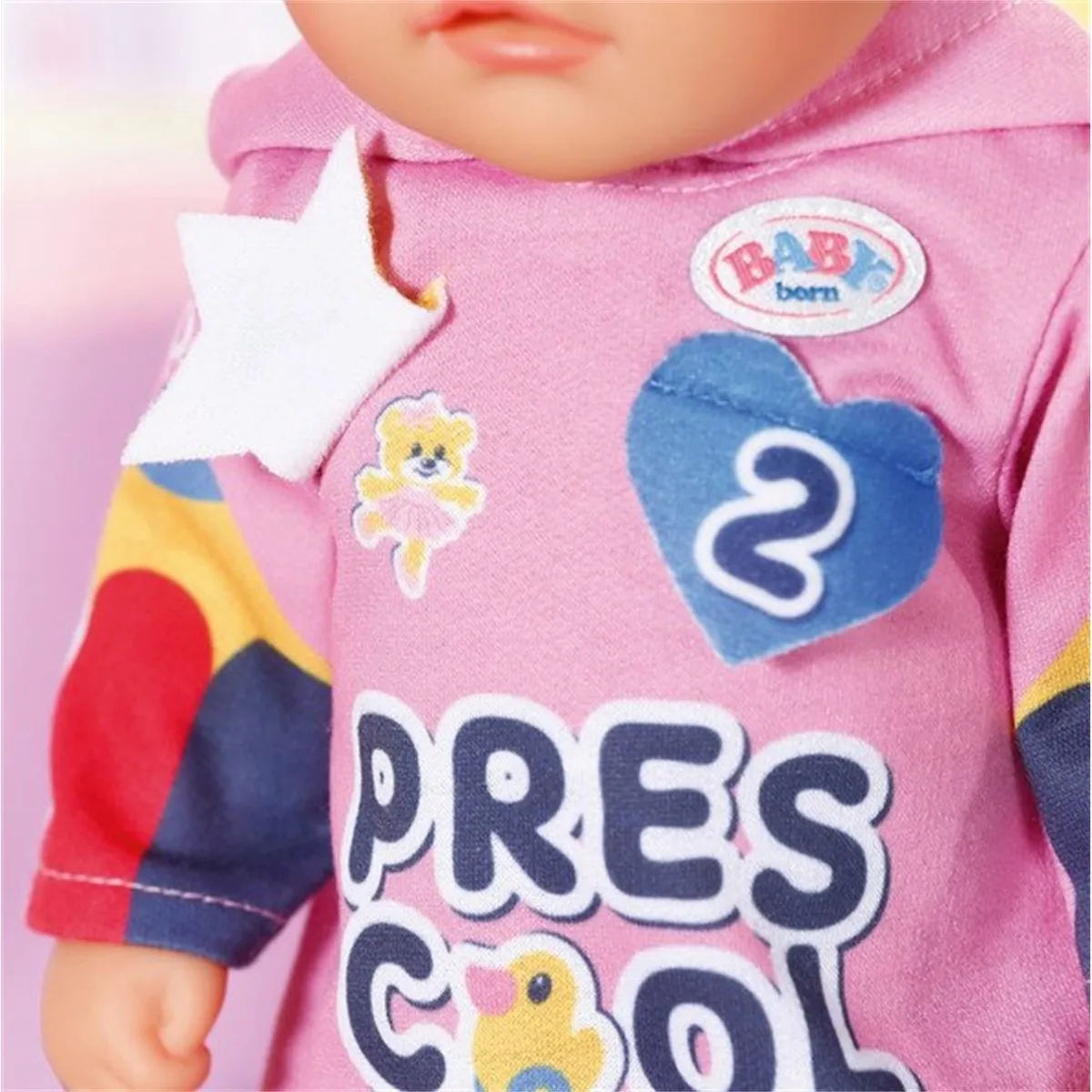 Baby Born Kindergarten Speelpakje 36cm - Roze