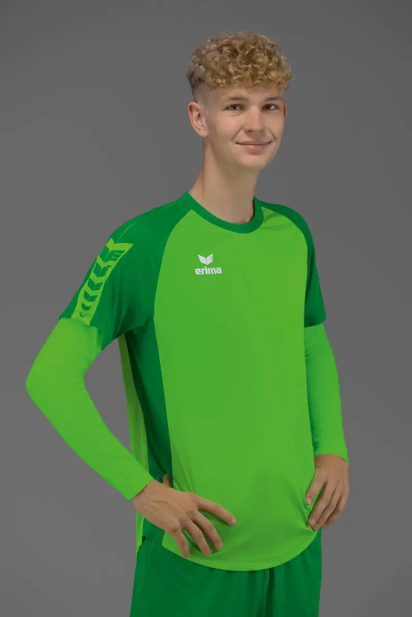 Erima Athletic Longsleeve Kinderen 152/164 - Groen