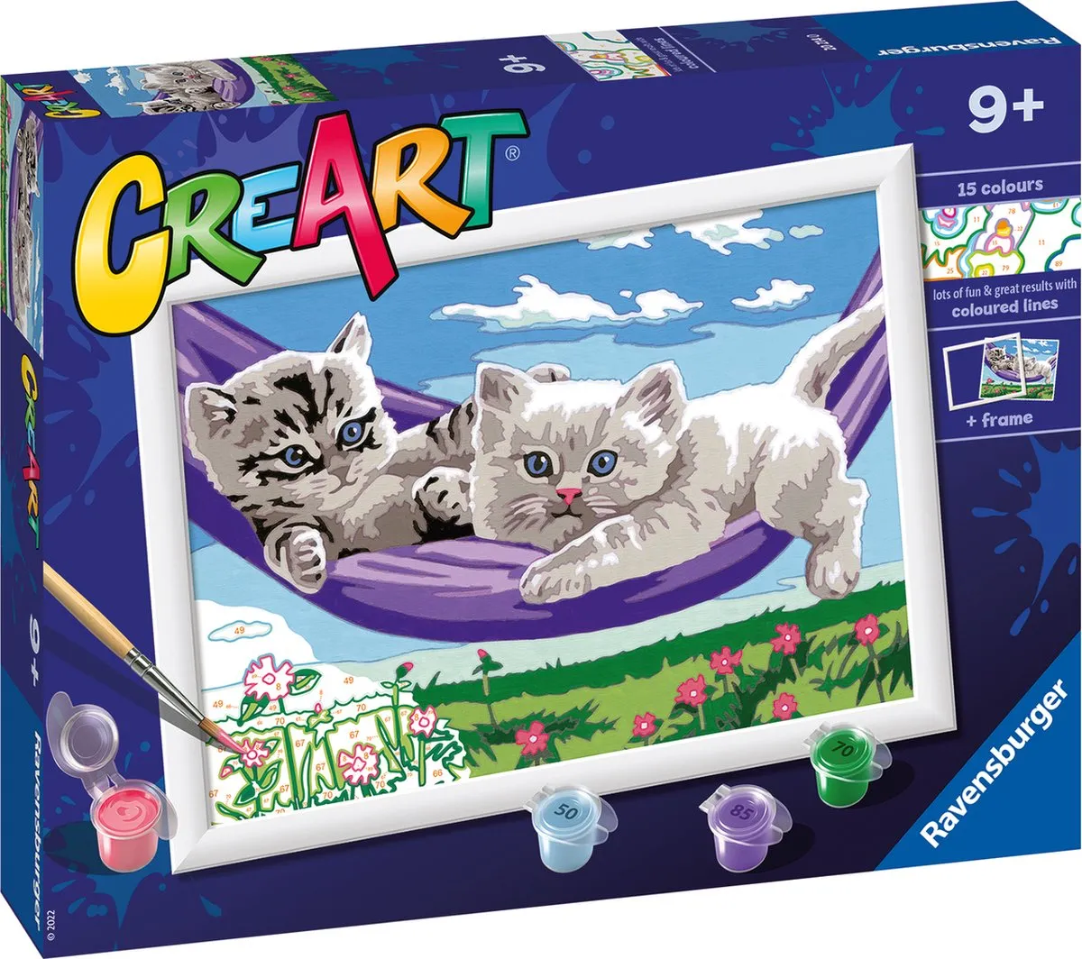 Ravensburger CreArt Hammock Fun Schilderen op nummer