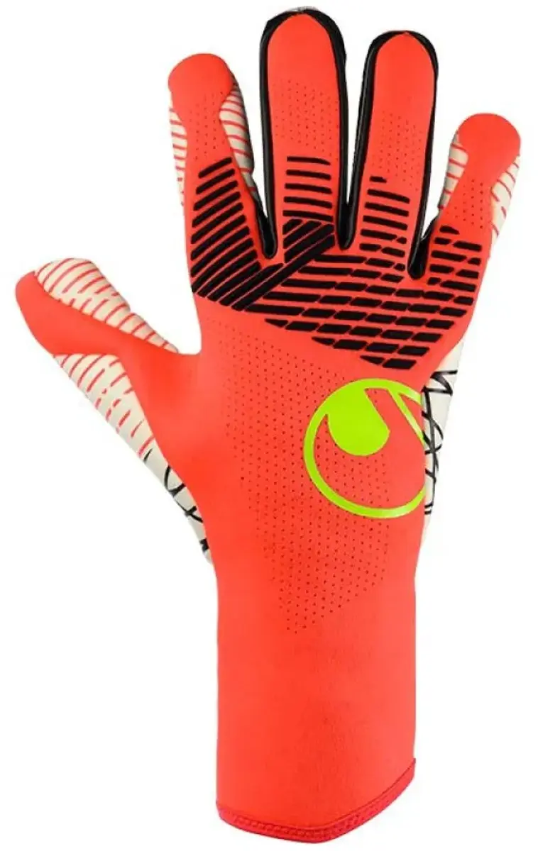 Uhlsport Fangmaschine Ultragrip Zne Keepershandschoenen 10 - Rood/Oranje