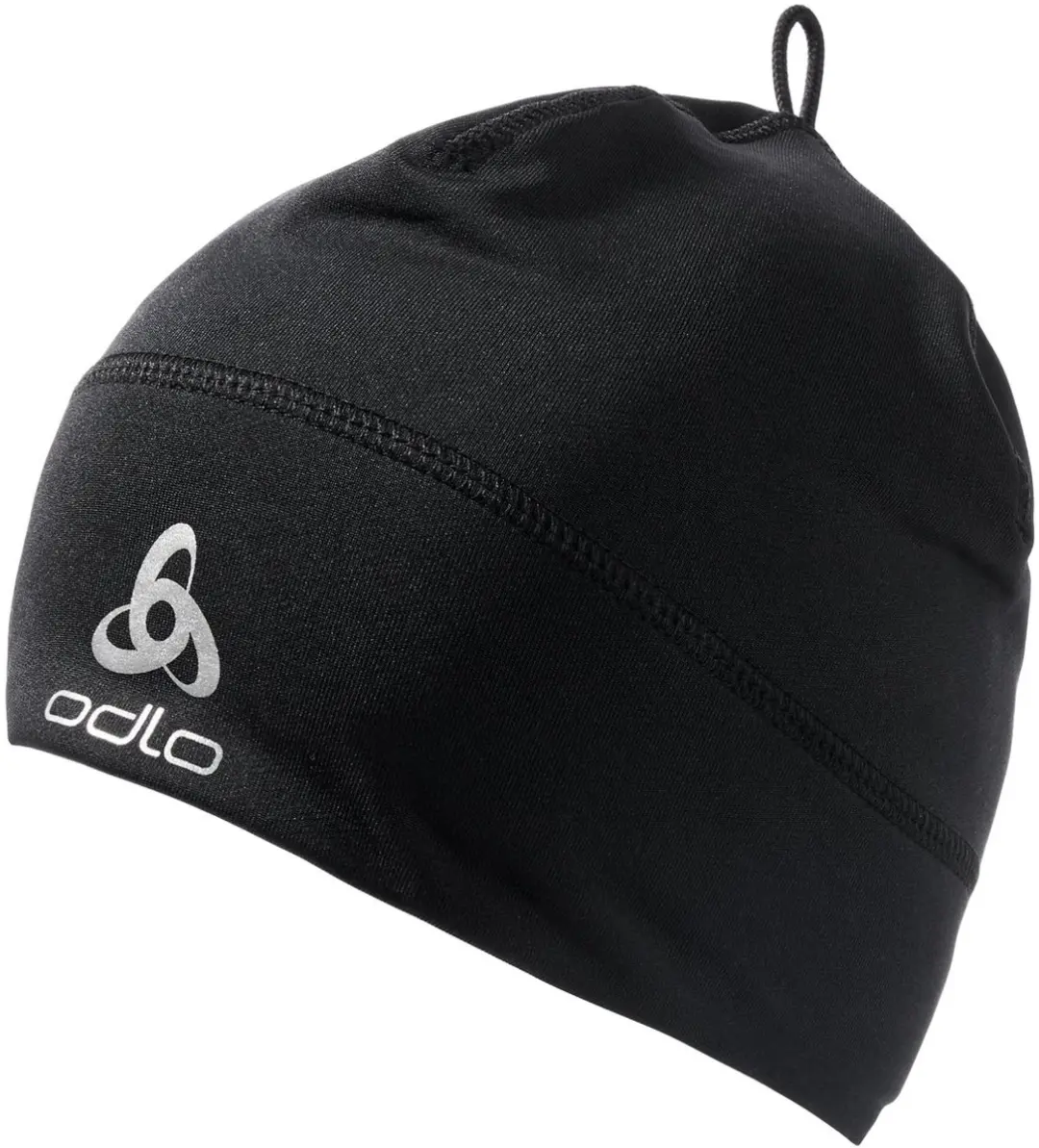 ODLO Polyknit Handschoenen & Muts Set M - Zwart/Wit