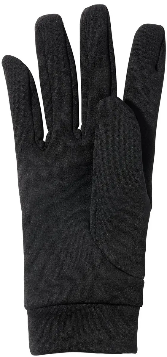 ODLO Polyknit Handschoenen & Muts Set M - Zwart/Wit